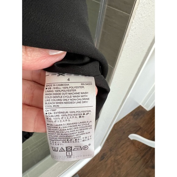 Banana Republic Black Cocktail Party Dress - Picture 5 of 5